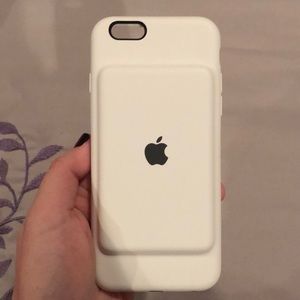 Apple smart battery charging case 6S
